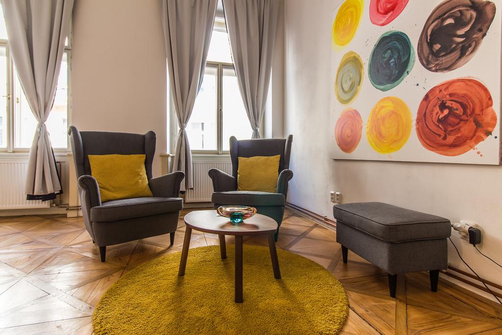 Mighty Prague Apartments Truhlarska Екстериор снимка